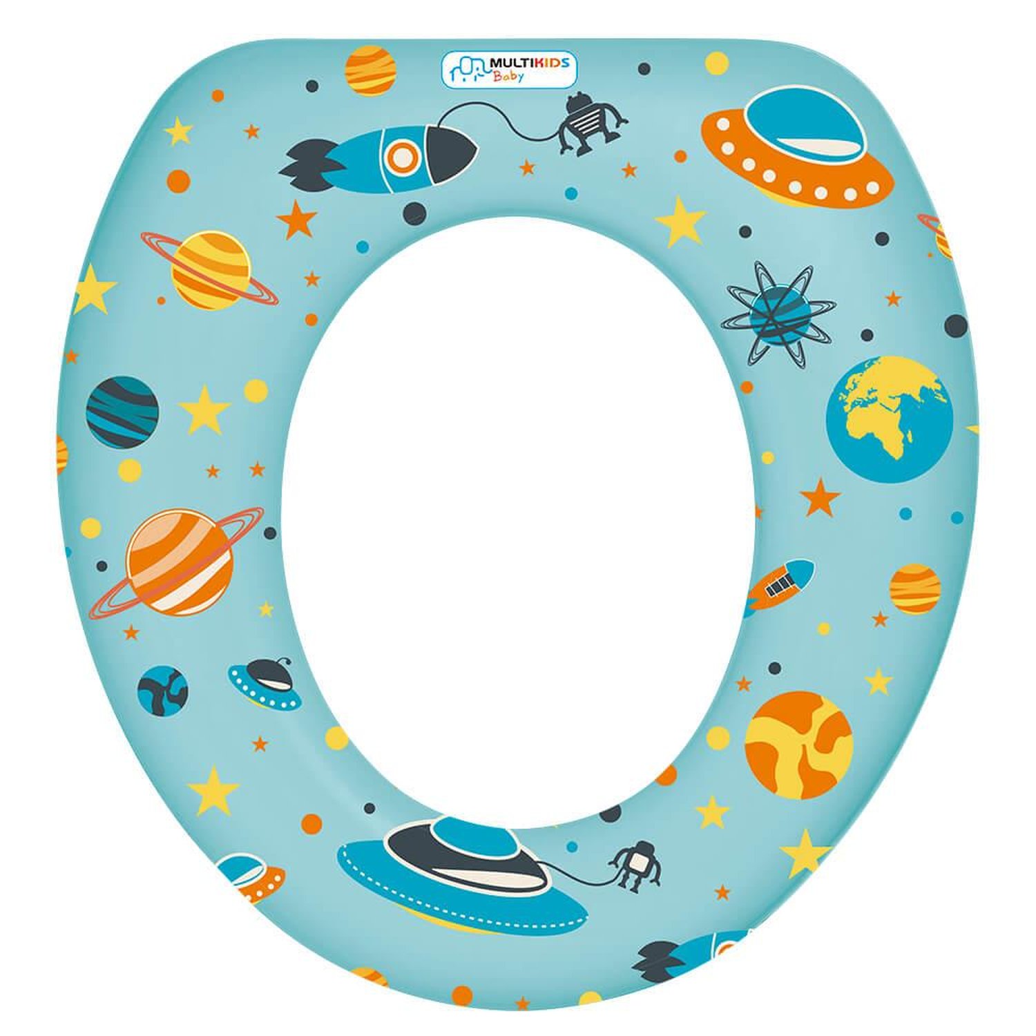 Redutor Para Vaso Sanitario Soft Seat Menino Multikids Baby - BB210