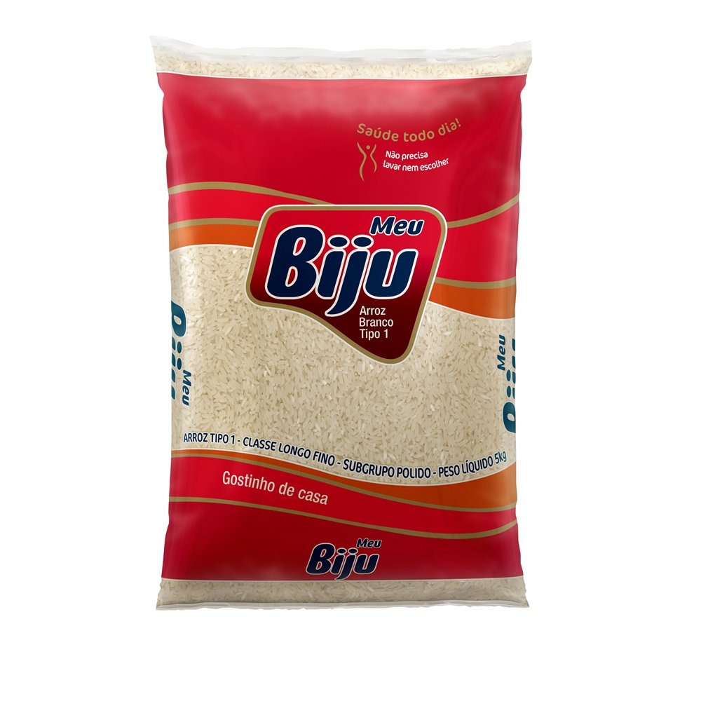 Arroz Meu Biju Branco Fardo 6x5 Kg
