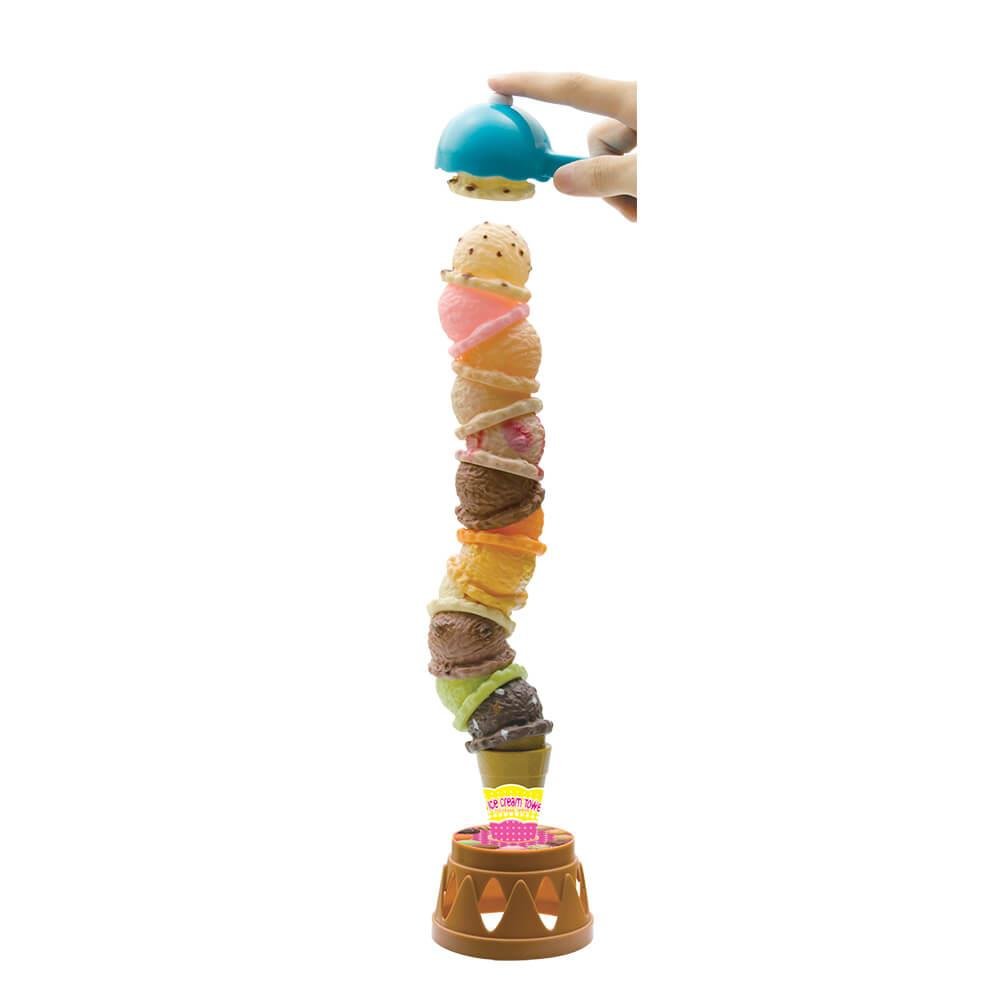 Creative Fun Torre de Sorvete Indicado para +3 Anos Colorido Multikids - BR645