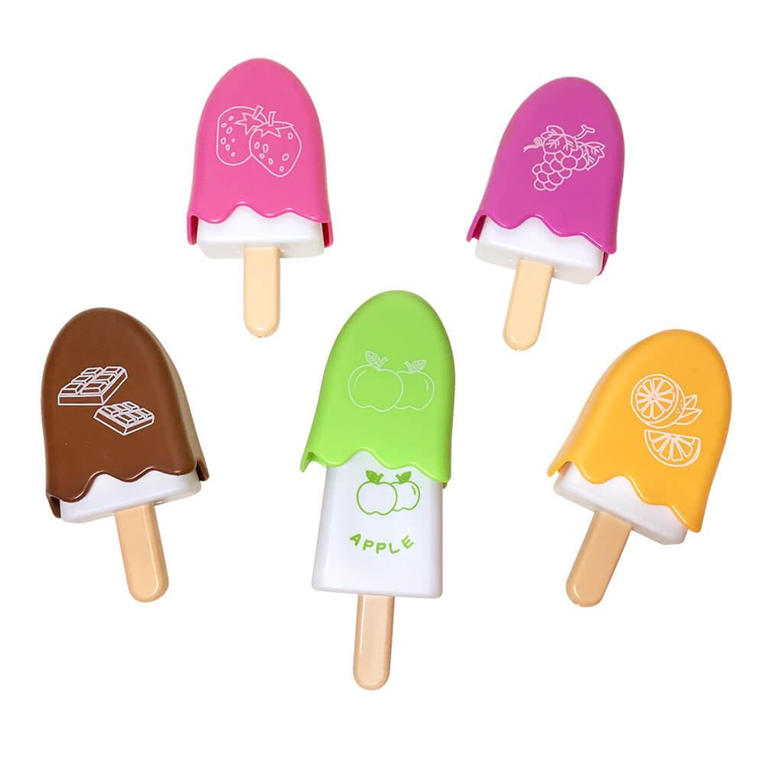Creative Fun Picole Indicado para +3 Anos Colorido Multikids - BR644