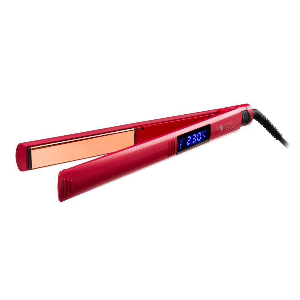 Prancha Modeladora Essenza C/ Revestimento De Titanio - Display Digital Com Seletor De Temperatura - EB049