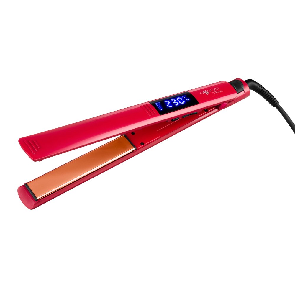 Prancha Modeladora Essenza C/ Revestimento De Titanio - Display Digital Com Seletor De Temperatura - EB049