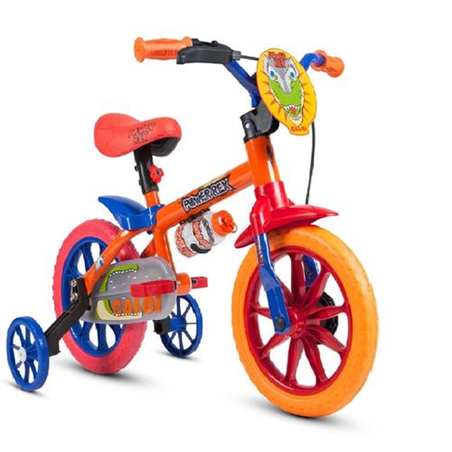 Bicicleta Caloi Aro 12 Power Rex 2021