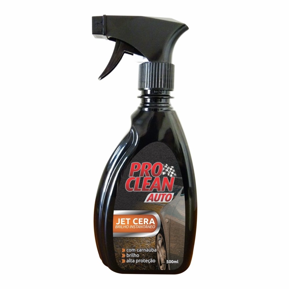 Jet Cera Líquida com Borrifador 500ml Proclean Auto