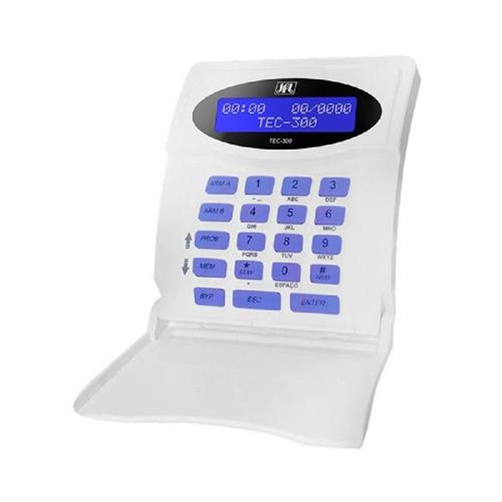 Teclado Lcd Jfl P/Cent Monitorave Tec300