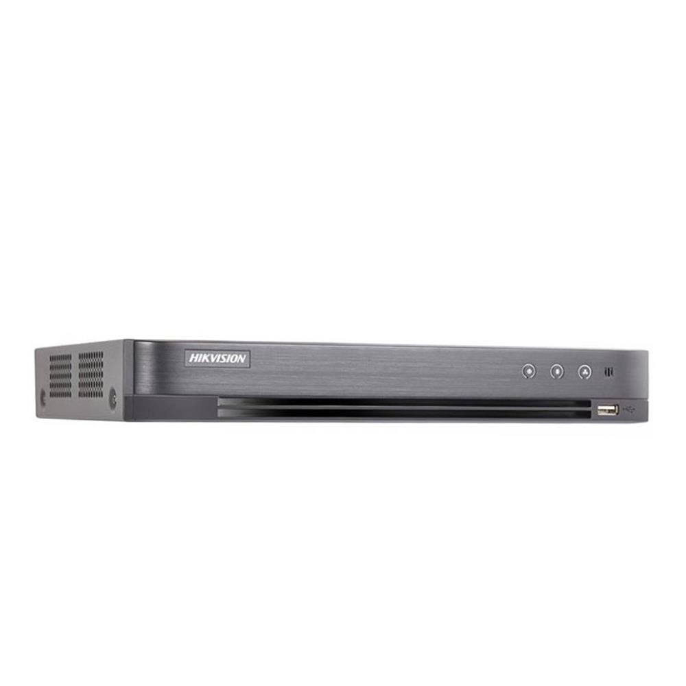 Dvr 4mp turbo hd acusense 8 canais h.265+ sem hd ids-7208hqhi-m1/s hikvision