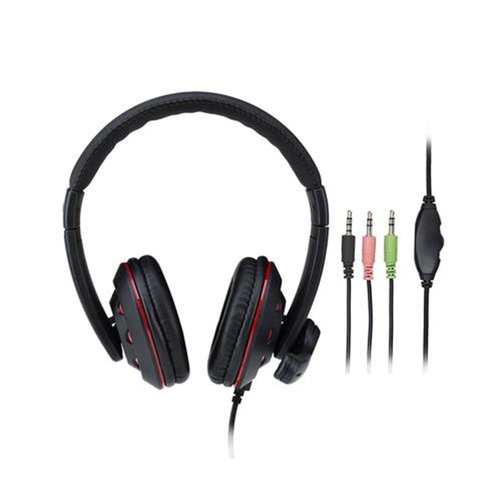 Fone De Ouvido Headset Gamer P3+P2 - PH335