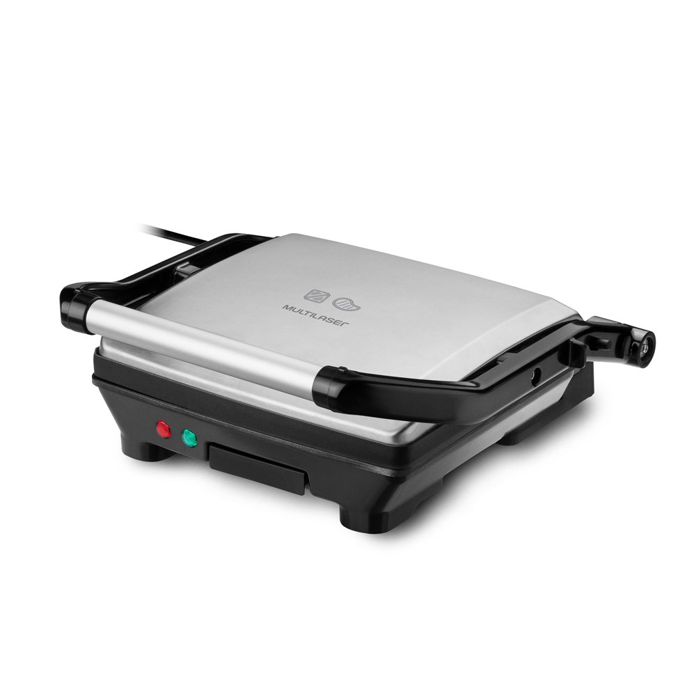 Grill Panini 127V 1500W Com Abertura 180 Graus Multilaser - CE123