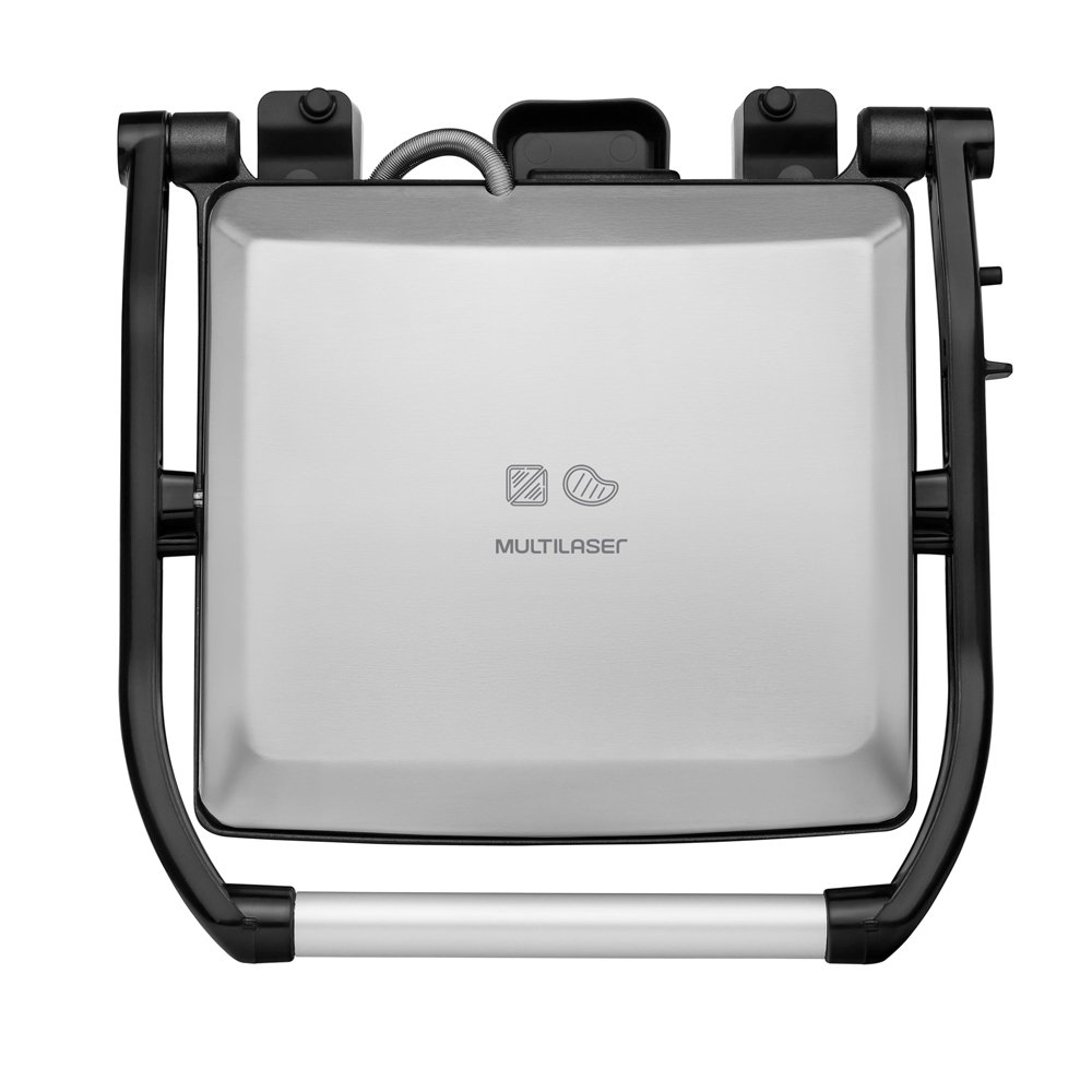 Grill Panini 127V 1500W Com Abertura 180 Graus Multilaser - CE123