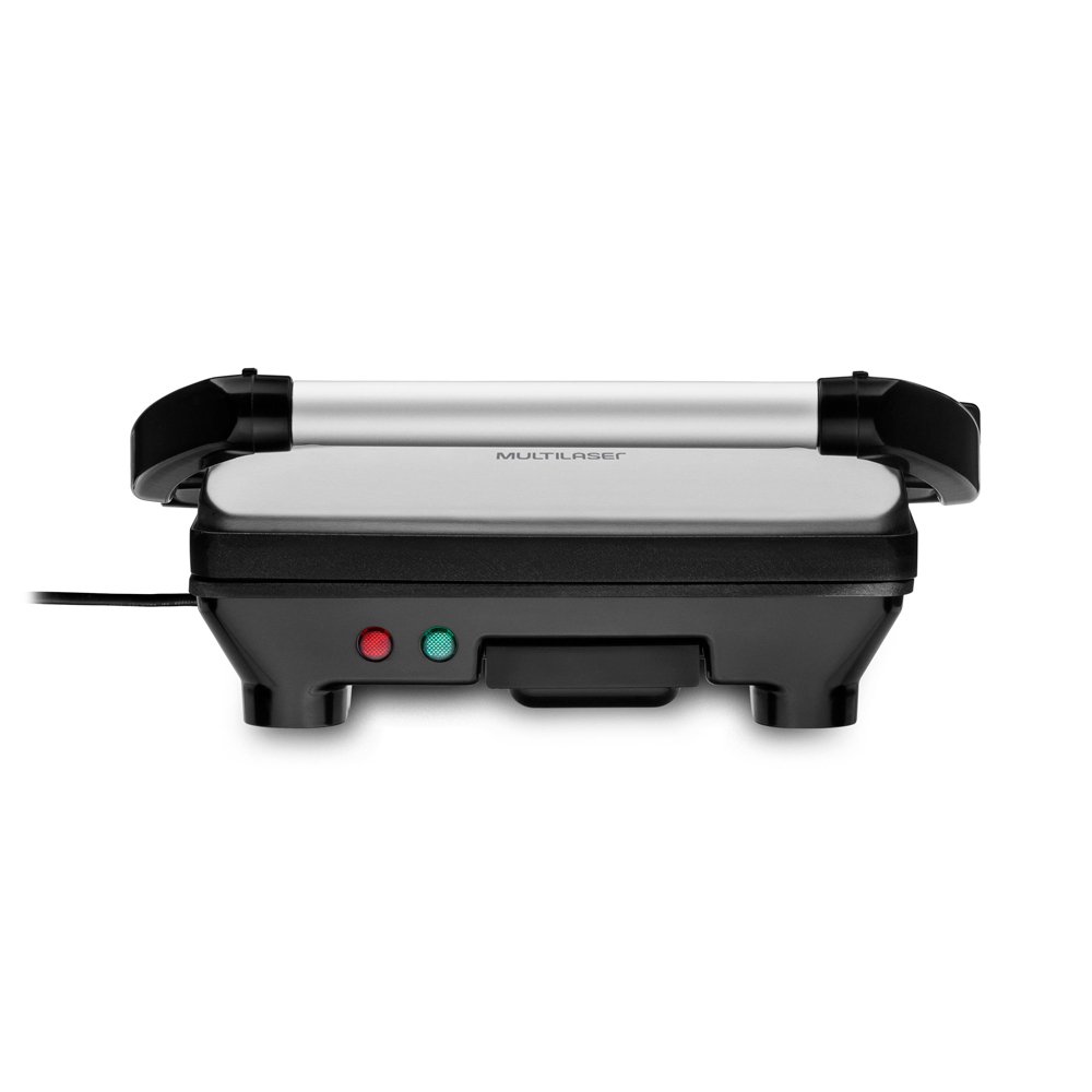 Grill Panini 127V 1500W Com Abertura 180 Graus Multilaser - CE123
