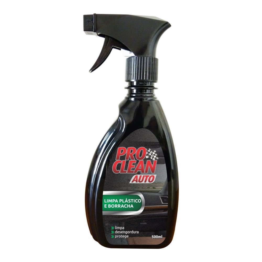 Limpa Plásticos e Borracha 500ml Proclean Auto