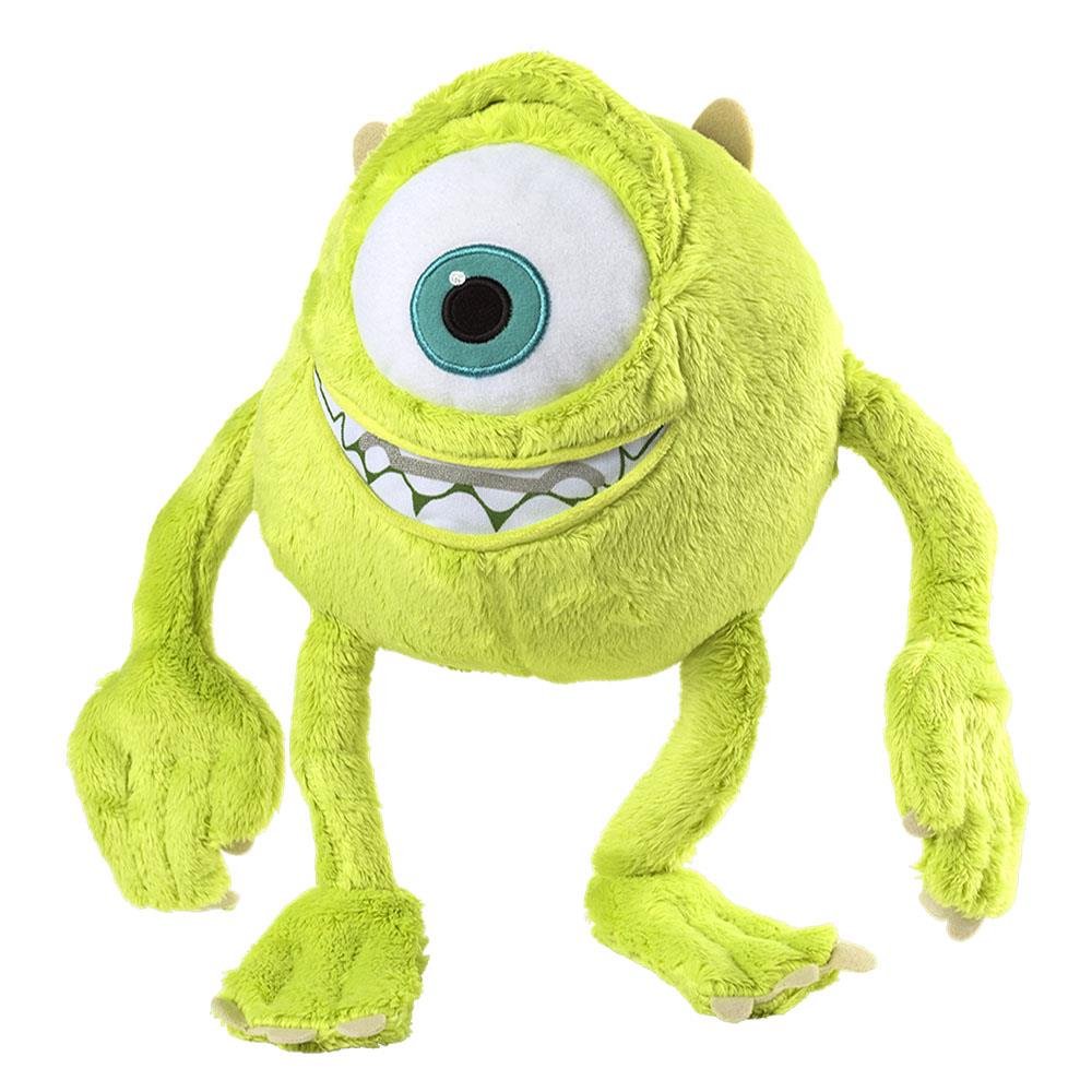 Pelúcia Mike Monstros SA com Som 30cm Verde Indicado para +3 Anos Multikids - BR803