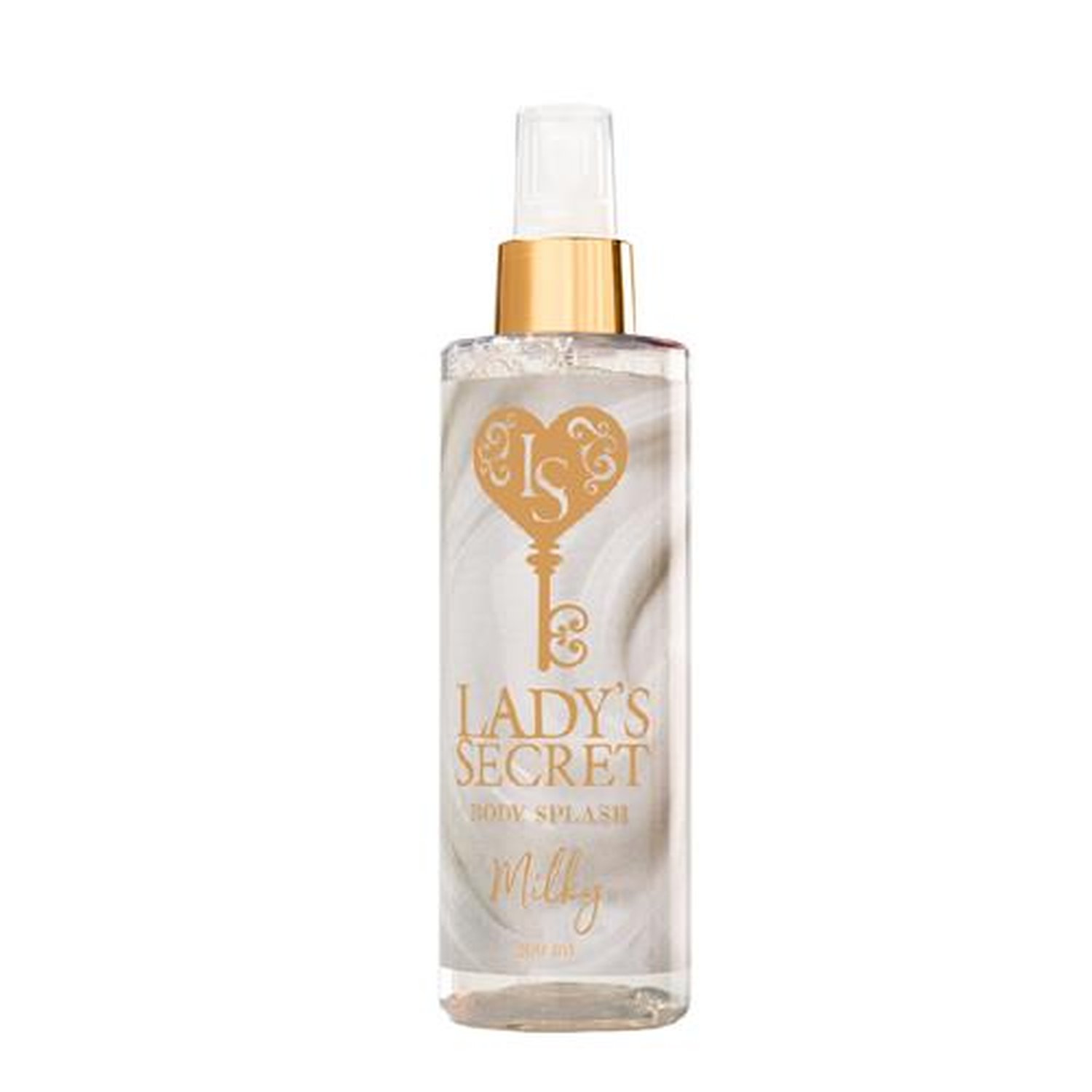 Body Splash Ladys Secret Milky 200 ml