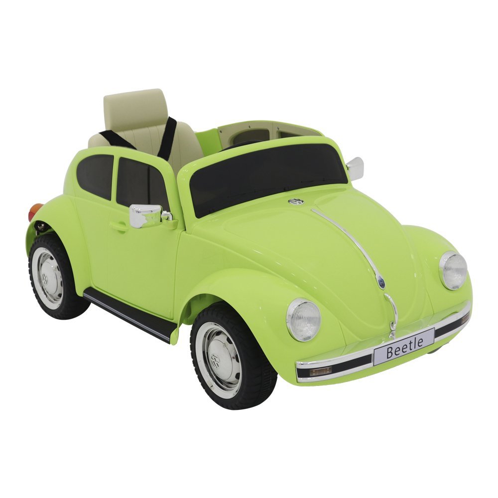 Carro Beetle Elétrico 12V Verde Bel