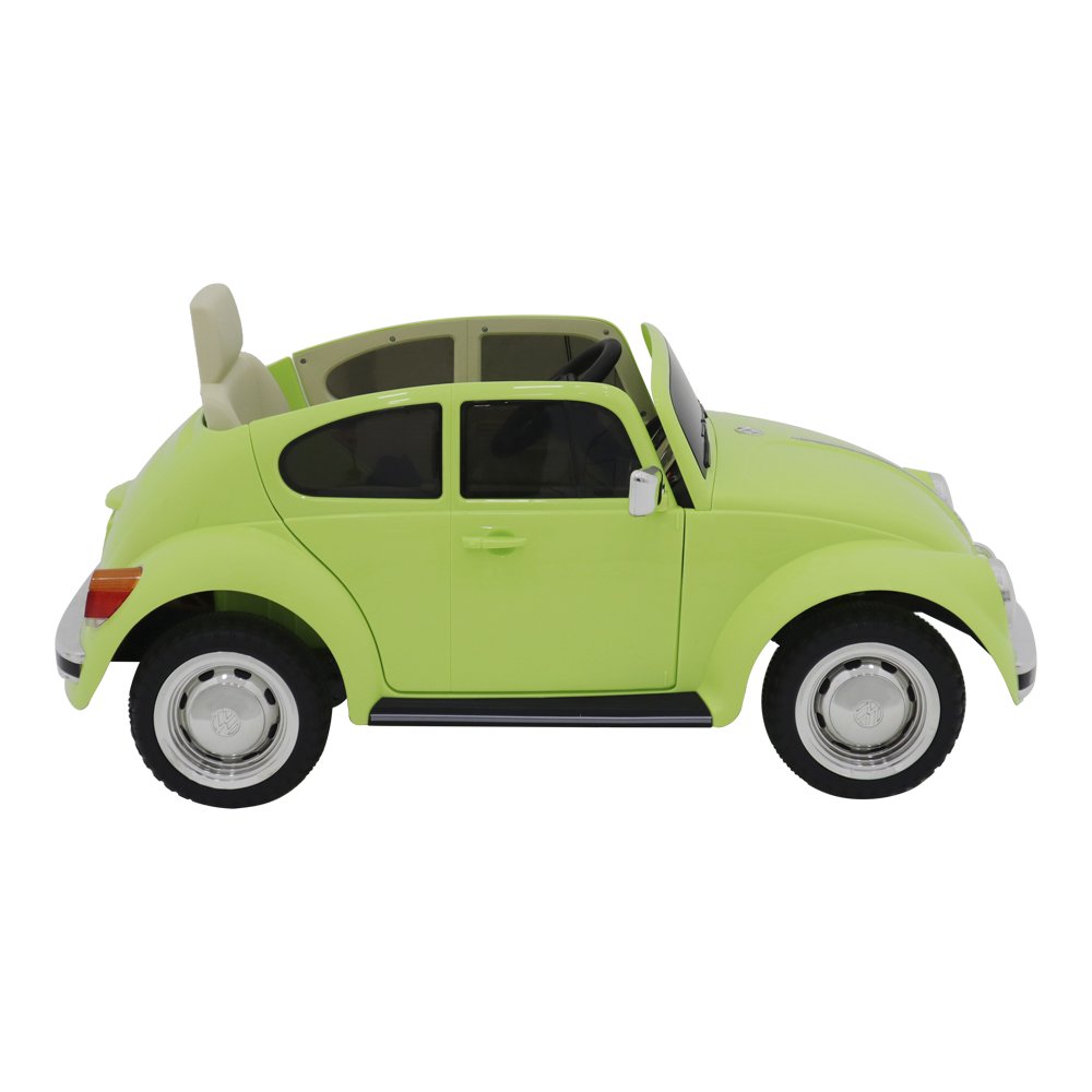 Carro Beetle Elétrico 12V Verde Bel