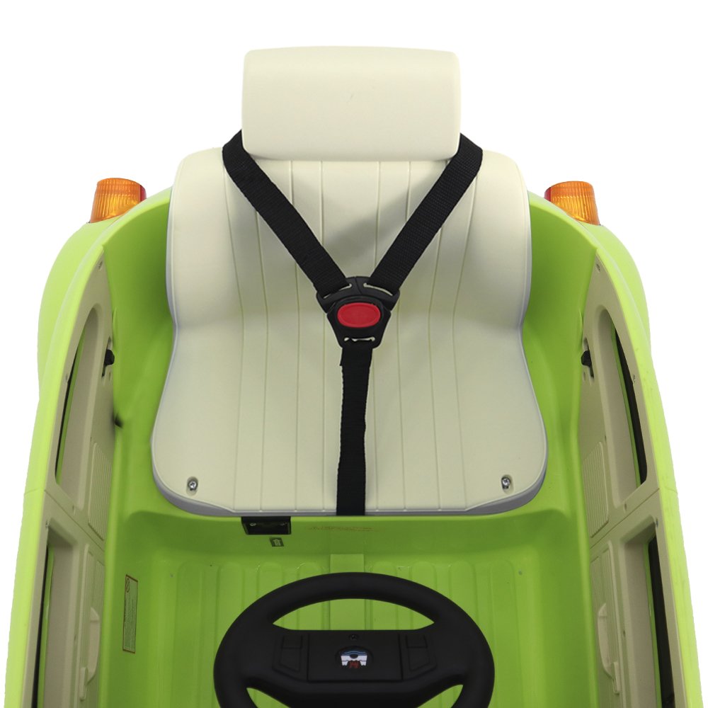 Carro Beetle Elétrico 12V Verde Bel