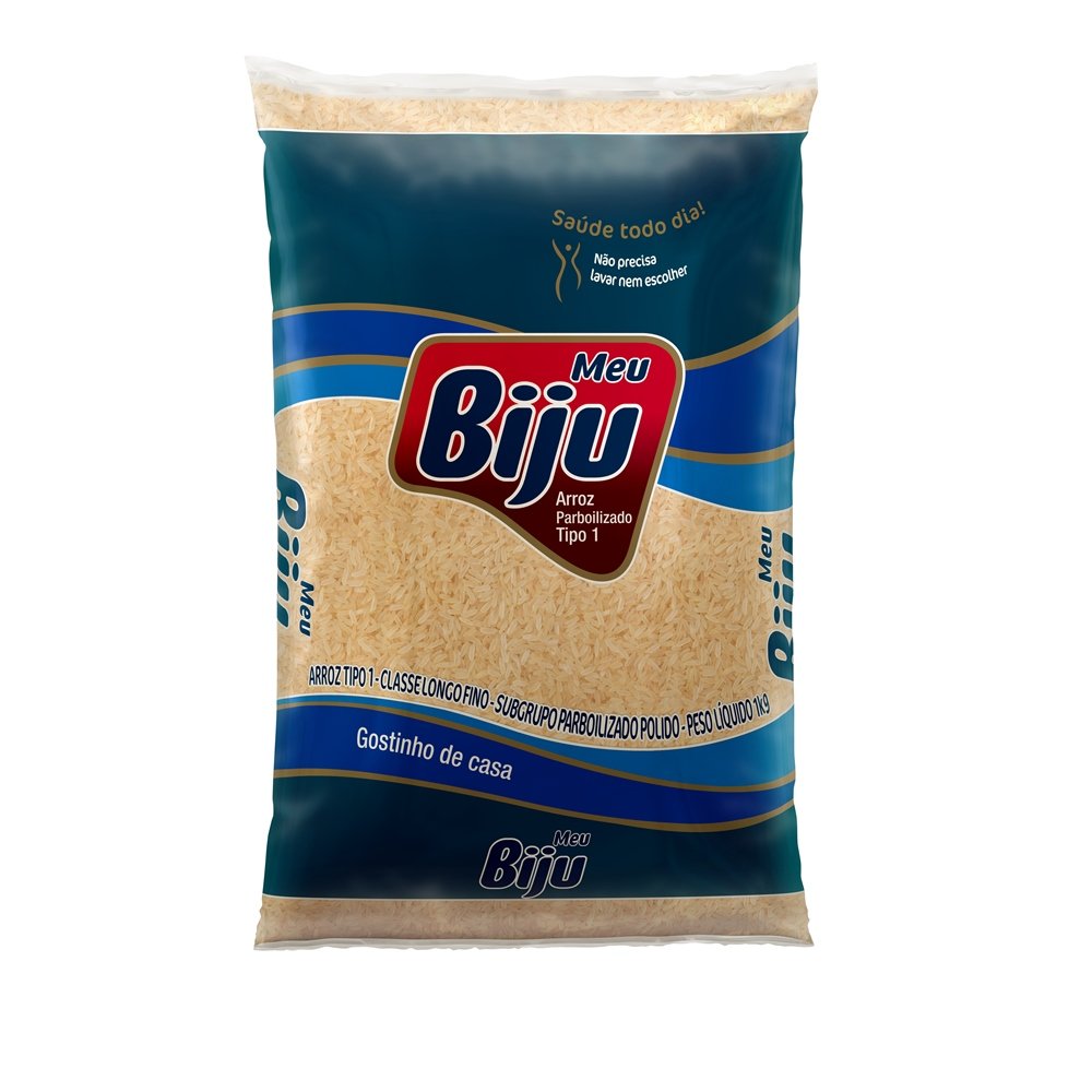 Arroz Meu Biju Parbo Fardo 10x1 kg