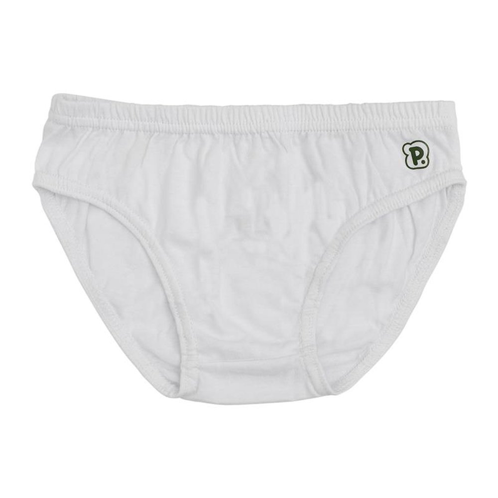 Pack Com 6 Kits Cueca Infantil Cada kit Com 3 Peças Tamanho 04 Anos Masculino Pimpolho.