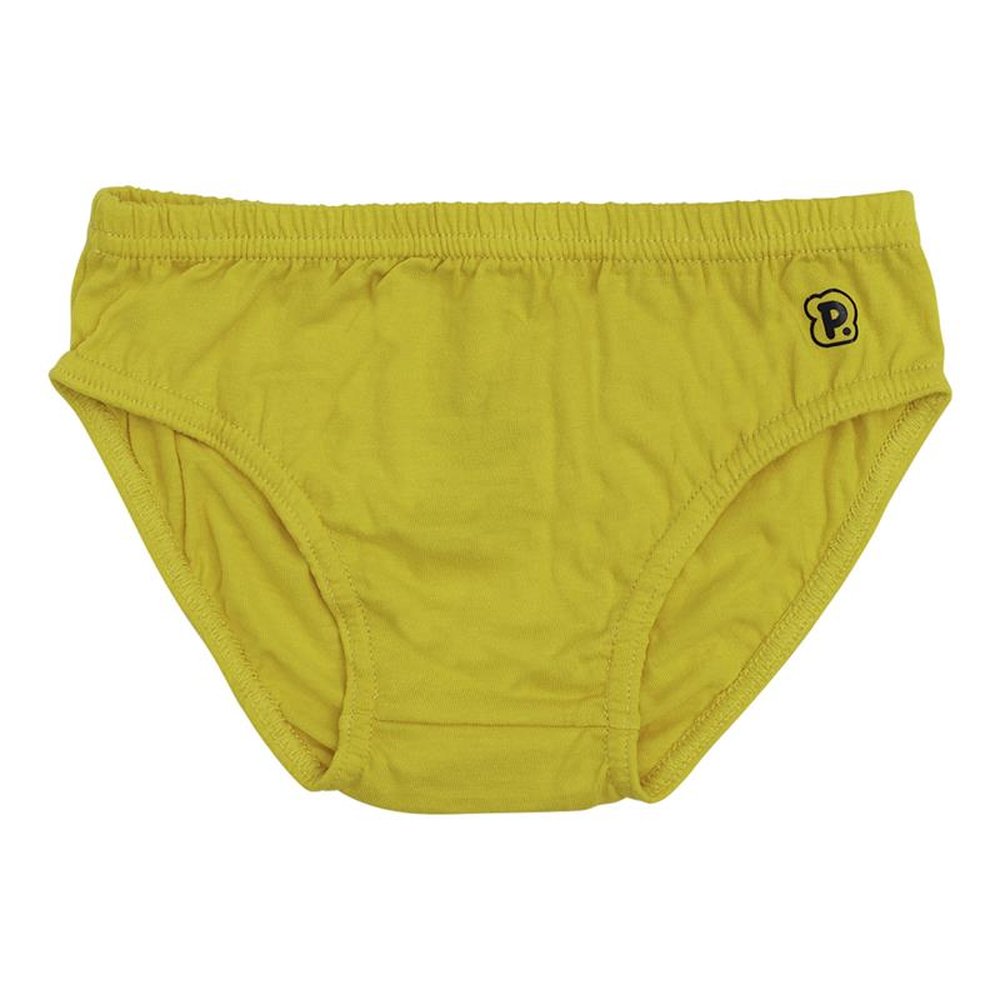 Pack Com 6 Kits Cueca Infantil Cada kit Com 3 Peças Tamanho 04 Anos Masculino Pimpolho.