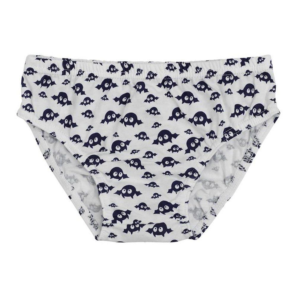 Pack Com 6 Kits Cueca Infantil Cada kit Com 3 Peças Tamanho 04 Anos Masculino Pimpolho.