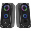 Caixa de Som Gamer Multimidia Fortrek Black Hawk RGB Preta
