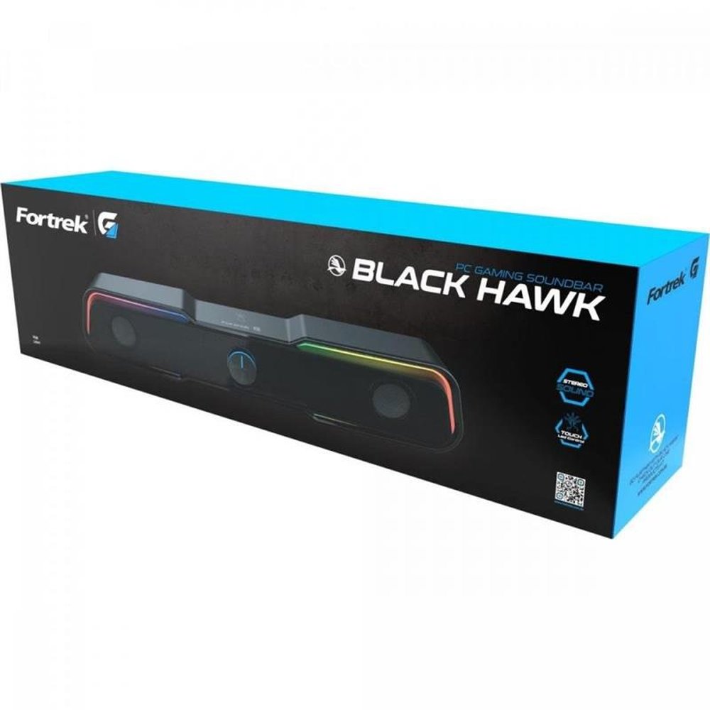 Soundbar Gamer para Pc Black Hawk Fortrek