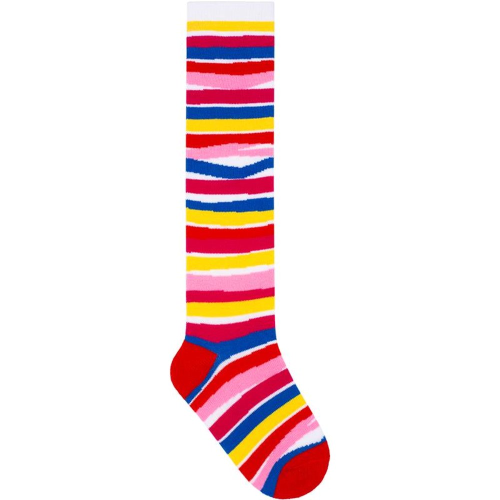 Kit Meia 3/4 Infantil Divertida 31-34 Feminino Pimpolho Com 6 Pares.