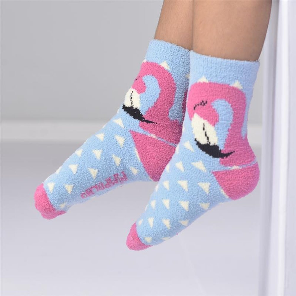 Kit Meia Felpuda Infantil 26-30 Feminina Pimpolho Com 24 Pares.