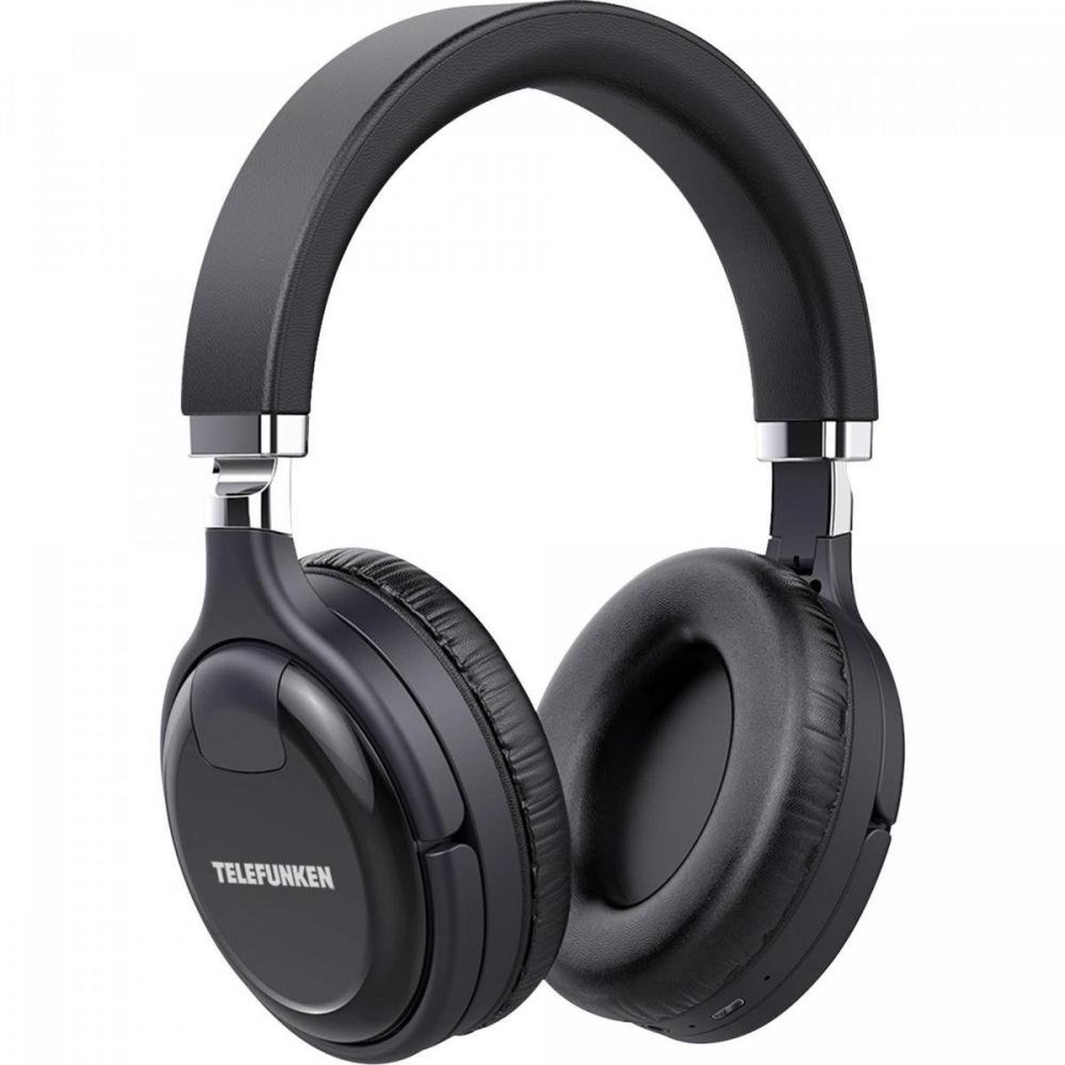 Fone de Ouvido Bluetooth Over-Ear H800anc Preto Telefunken