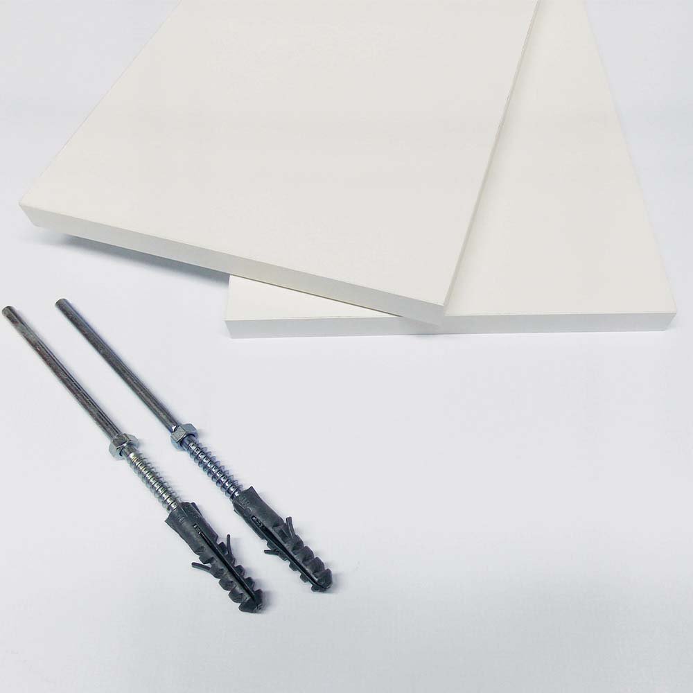 PR0005 PRAT Firenze SUP INV 100X20CM Branco CX/6