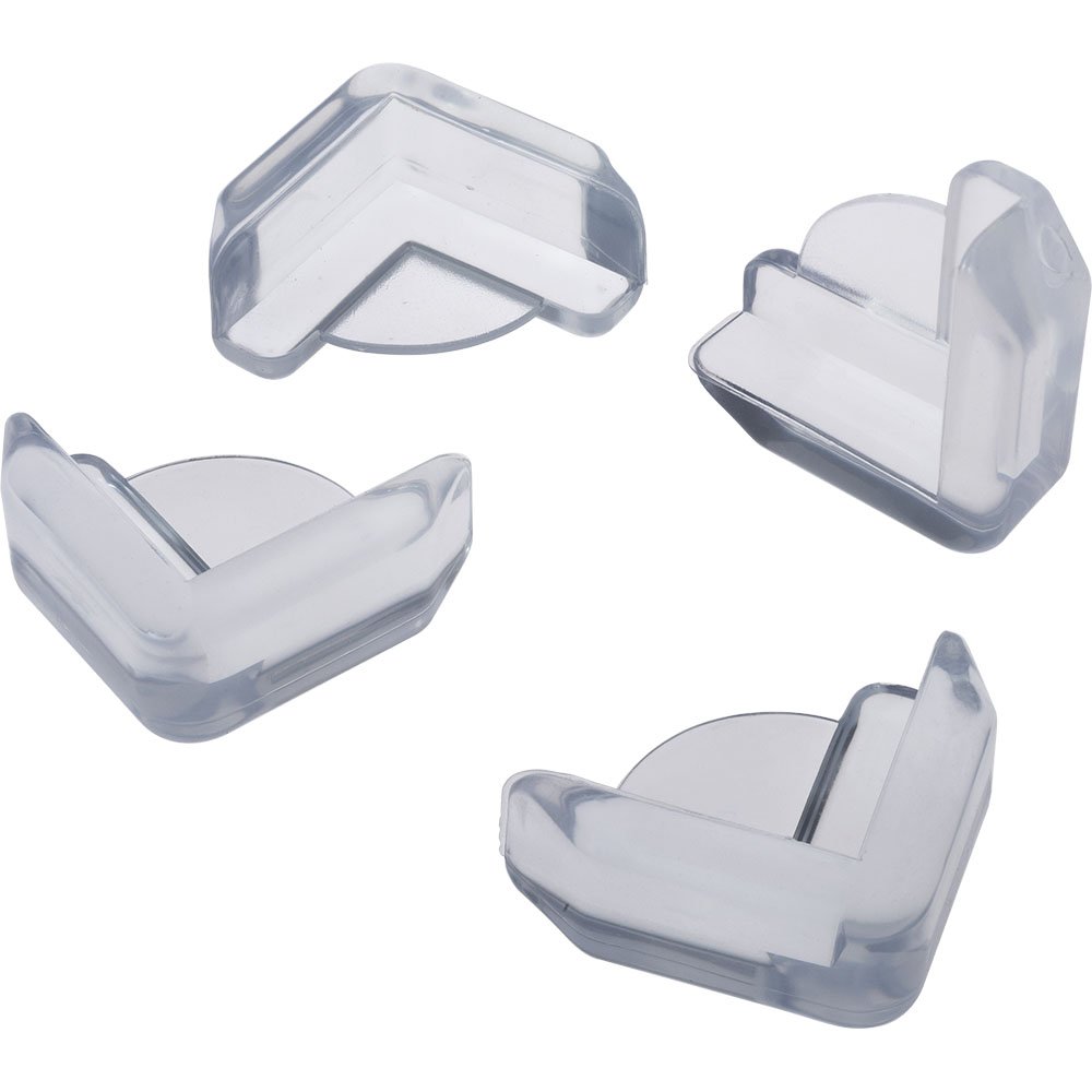 Kit Protetor De Canto Slim Com 4 Peças Pimpolho Estojo Com 8 Unidades.