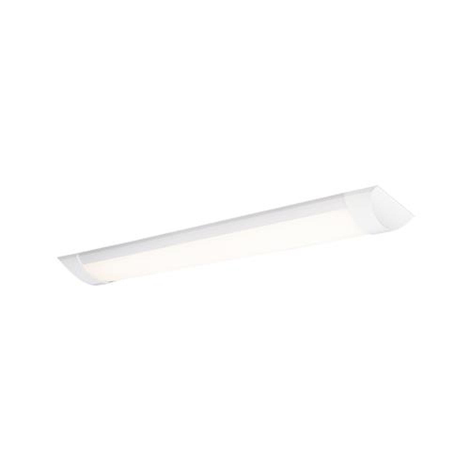 Luminaria Batten Led 18 W Bivolt Sobrepor 0.6 x 0.10 m