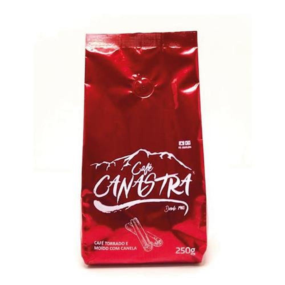 Café Especial Canastra Canela em pó - Pacote com 250 gramas