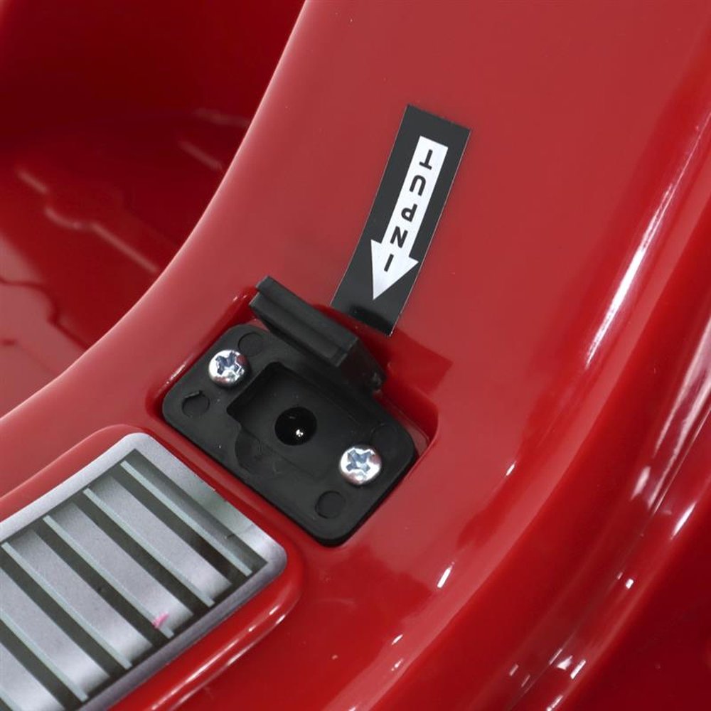 Moto Lambreta Elétrica 6V Vermelha Bel