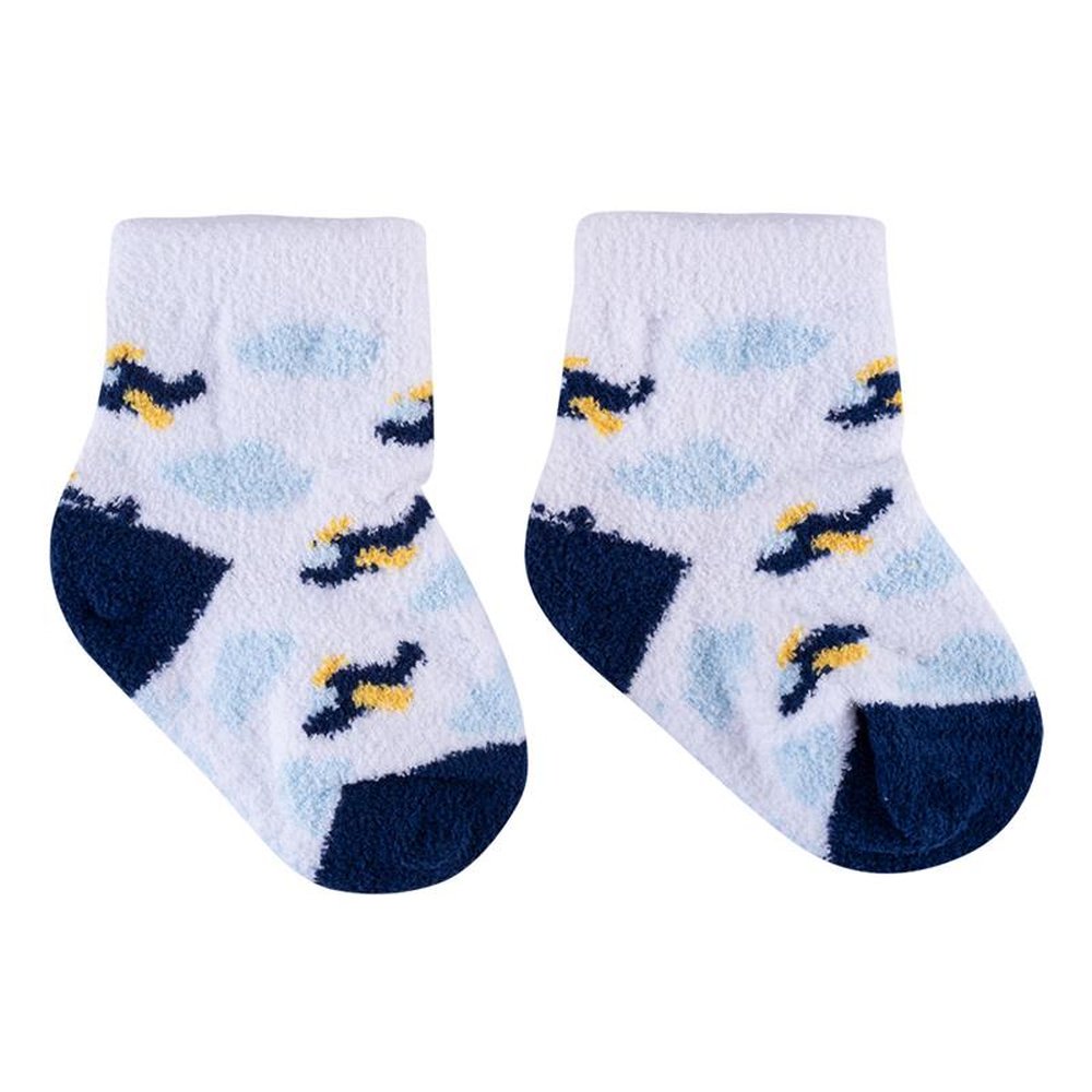 Kit Meia Felpuda Infantil 00-15 Masculino Pimpolho Com 24 Pares.