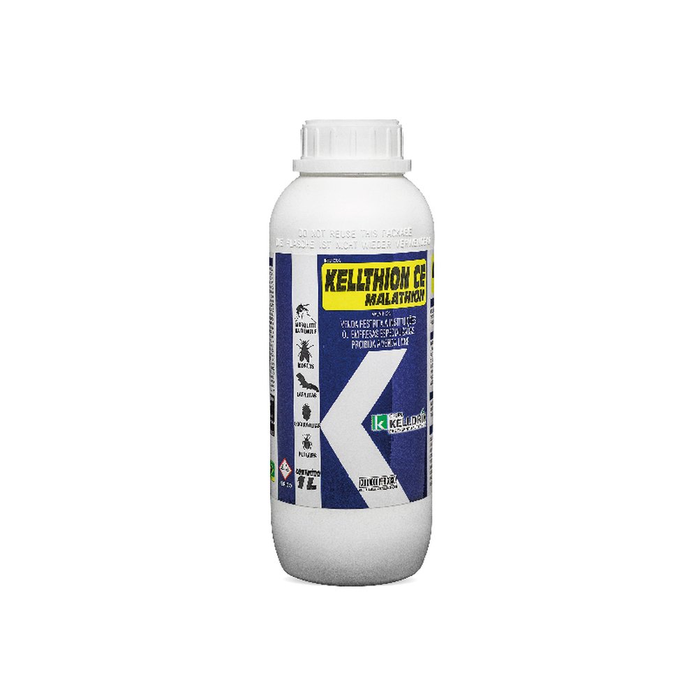 Kelldrin Kellthion Ce ¿ Inseticida Malathion Concentrado 1L | Caixa Com 12 Unidades