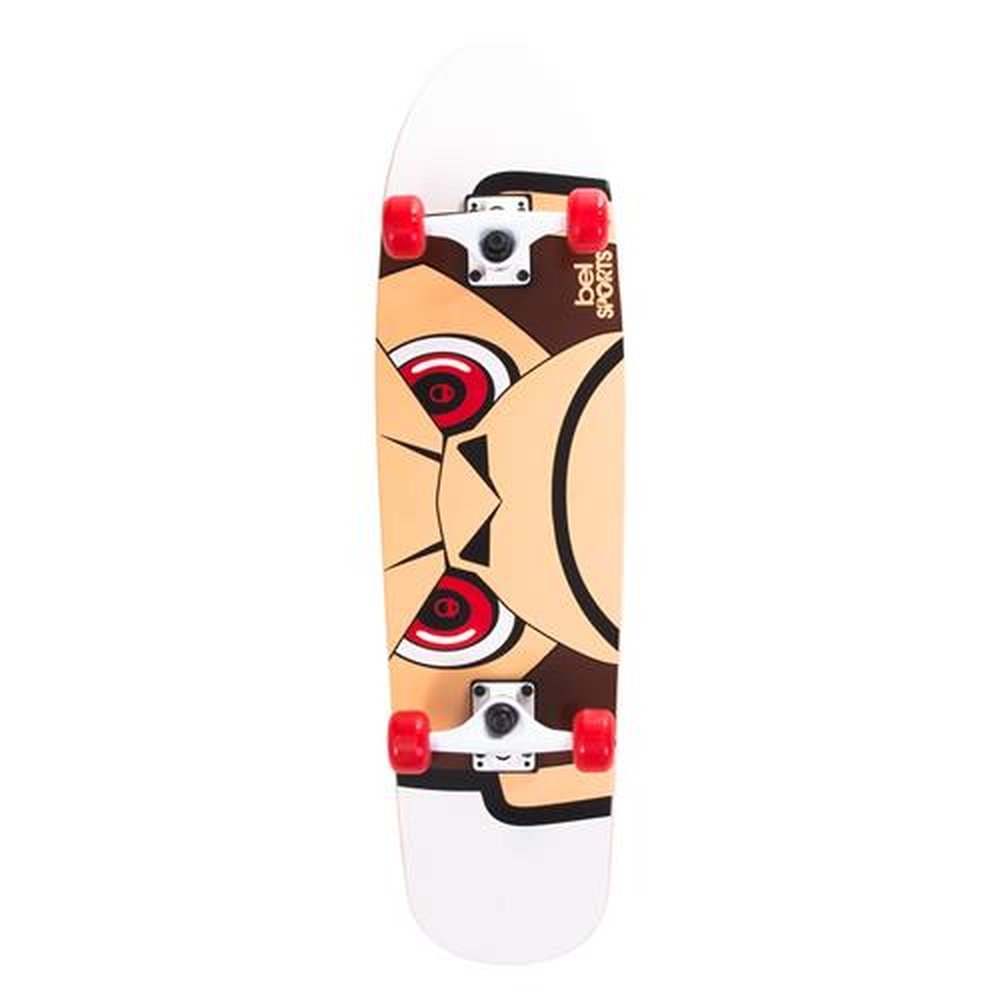 Skate Longboard Monkey 82 cm Bel