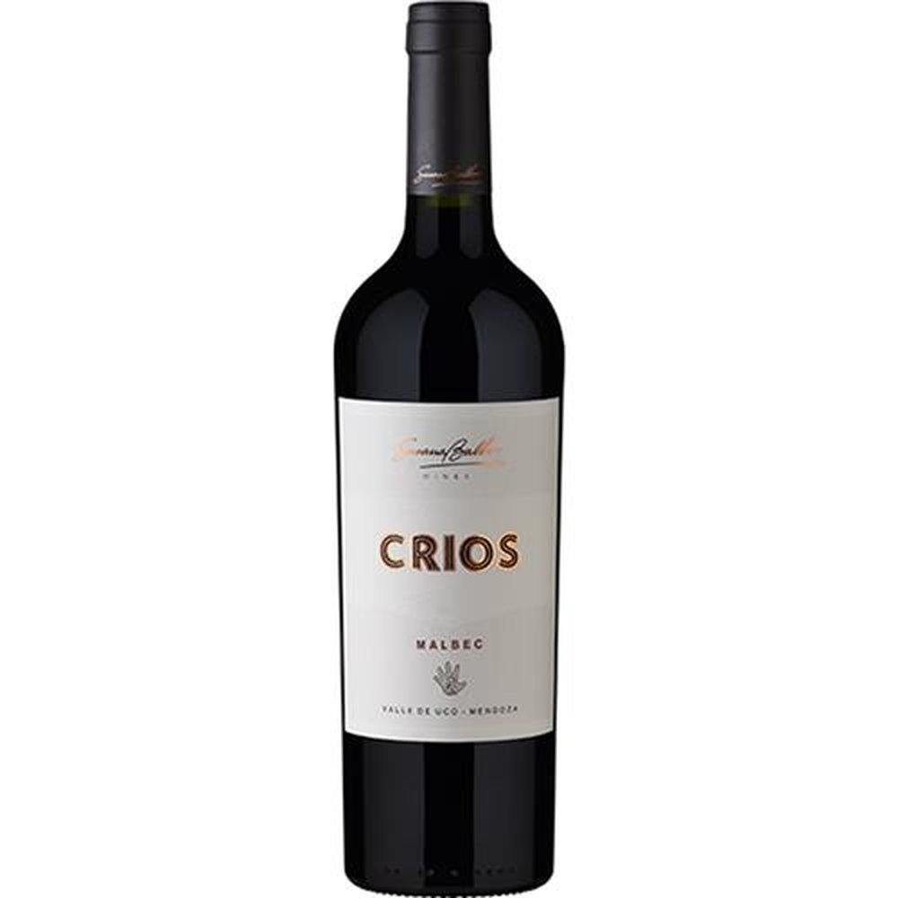 Vinho Argentino Crios Malbec Tinto 750ml