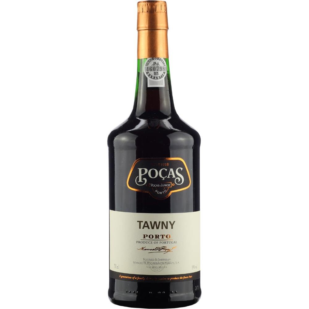 Vinho Portugues Pocas Porto Tawny Tinto 750ml