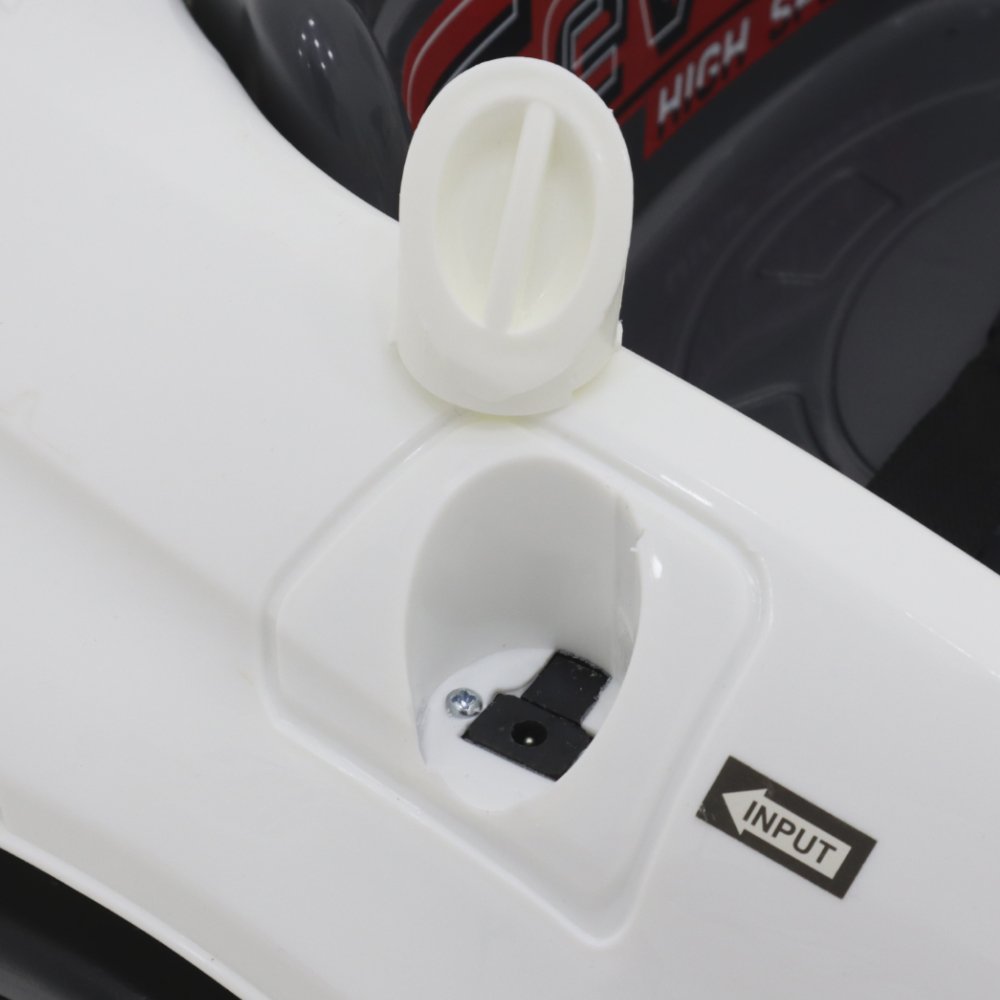 Carro Esporte Elétrico 6V Branco Bel