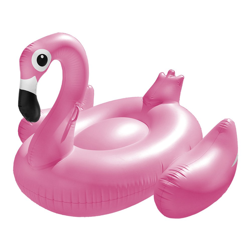 Bóia Inflável Gigante Flamingo Rosa Bel