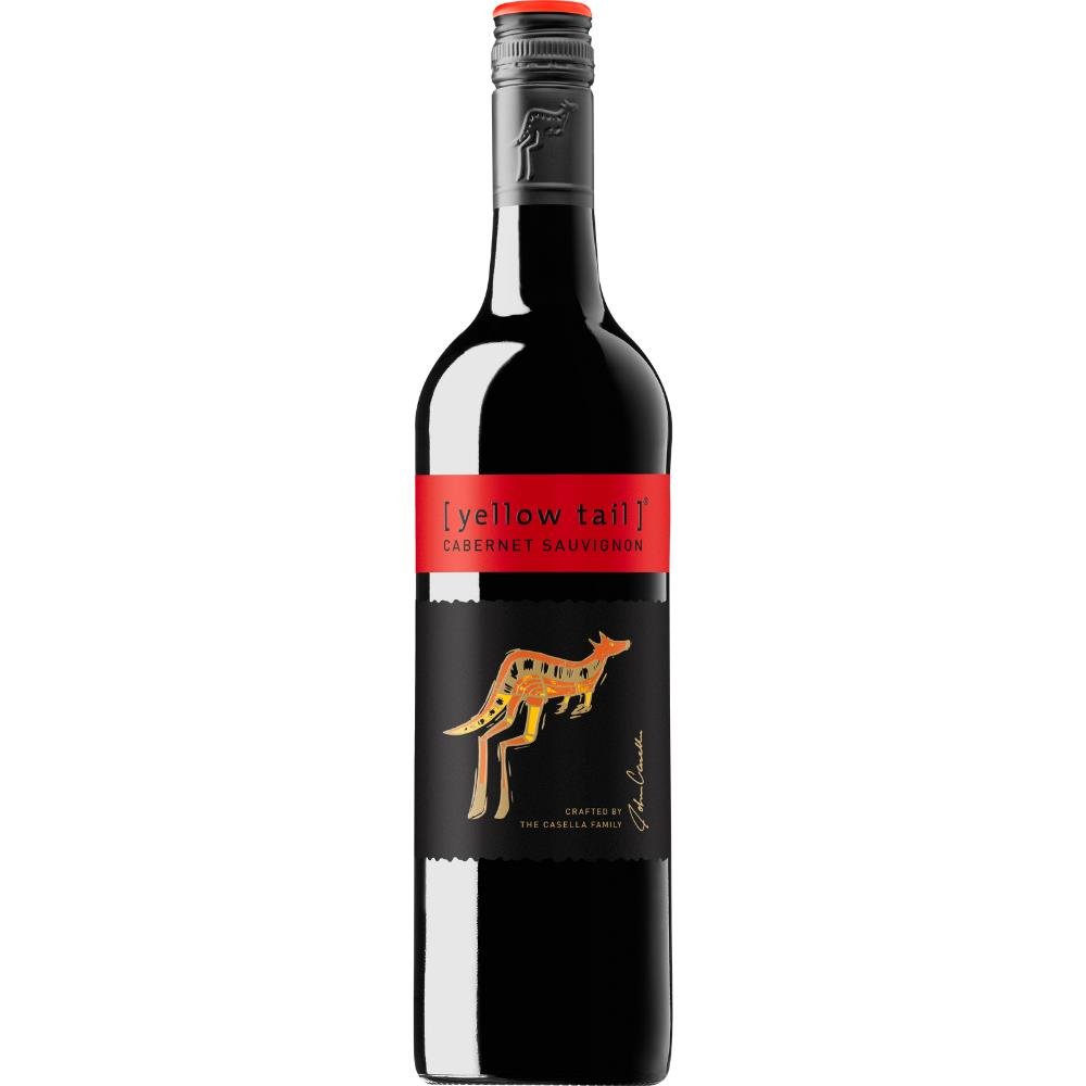 Vinho Australiano Yellow Tail Cabernet Sauvignon Tinto 750ml
