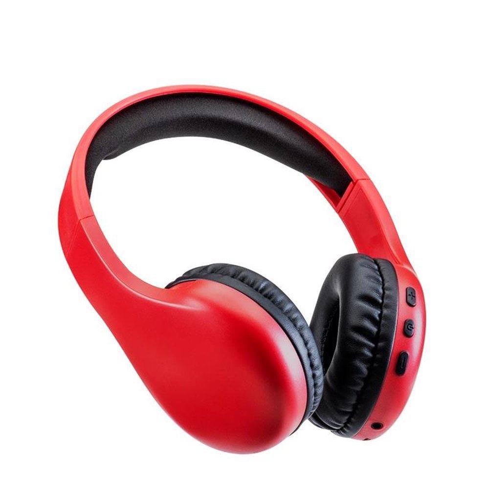 Headphone Multilaser Bluetooth Joy P2 Vermelho - PH311