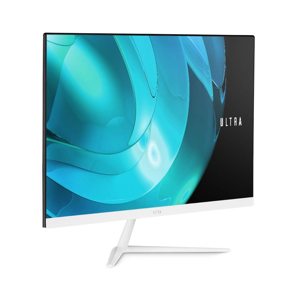 Computador All in One Ultra, com Windows 10 Home, Processador Intel Pentium, Memória 4GB RAM e 500GB HDD, Tela 23,8 Pol. HD, Branco - UB821