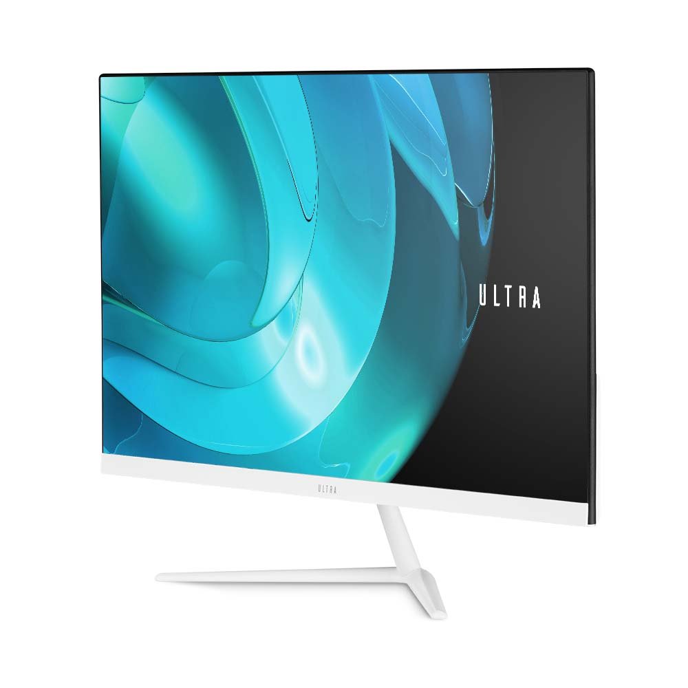 Computador All in One Ultra, com Windows 10 Home, Processador Intel Pentium, Memória 4GB RAM e 500GB HDD, Tela 23,8 Pol. HD, Branco - UB821