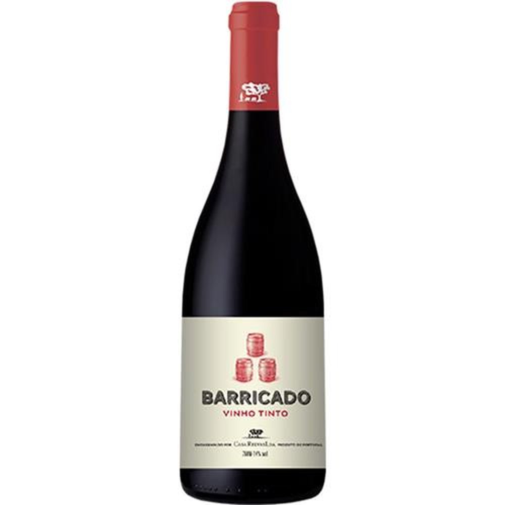 Vinho Portugues Barricado Tinto 750ml