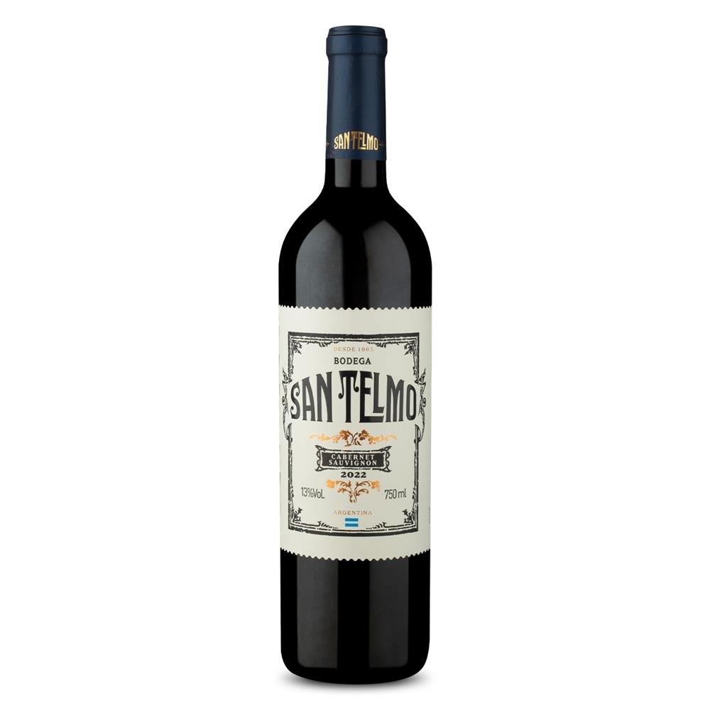 Vinho Argentino San Telmo Cabernet Sauvignon Tinto 750ml