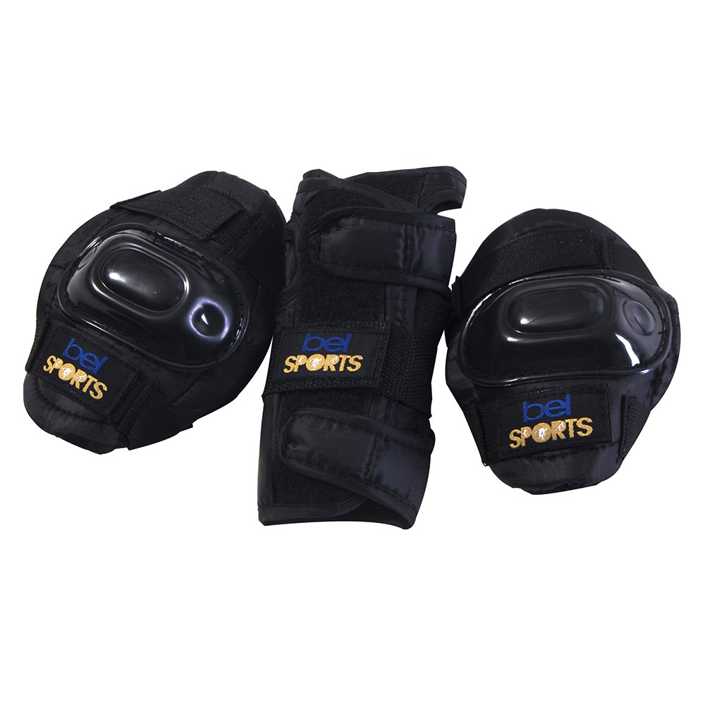 Kit Radical Proteção com Capacete EPS (P) Blister Cores Sortidas Bel