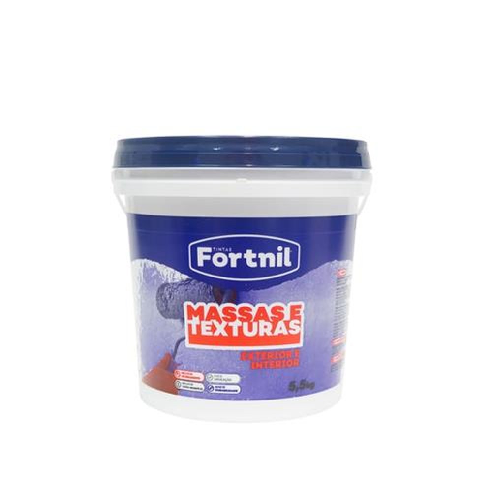 Massa Acrilica Fortnil 5,5Kg