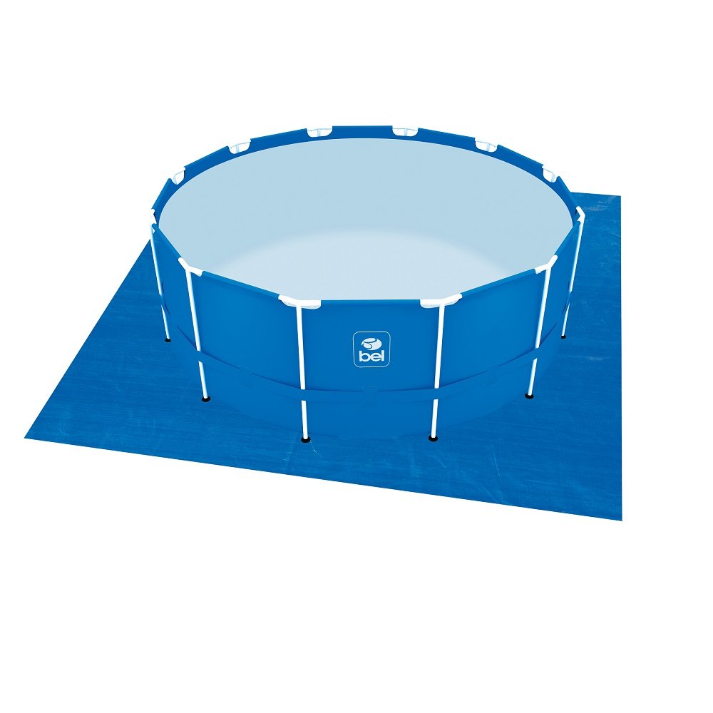 Piscina de Armação 10000 Litros + Filtro 220 V + Cobertura 43,66 m + Lona 3,96 m Bel